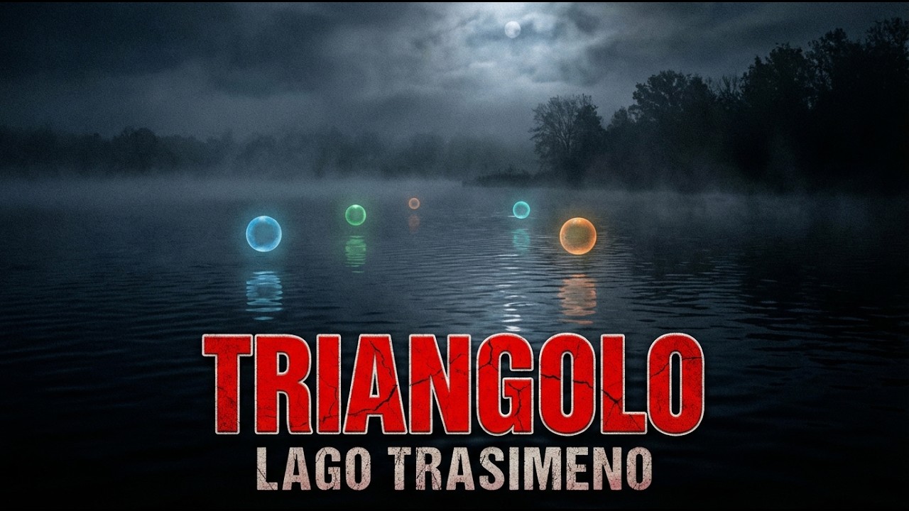 Il Triangolo del Lago Trasimeno: Luci Misteriose sull’Acqua