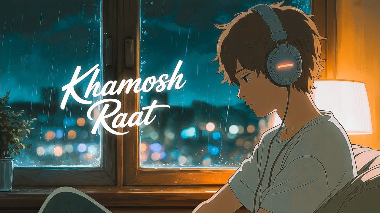 Khamosh Raat 💔 | Sad Lofi | Late Night Broken Love