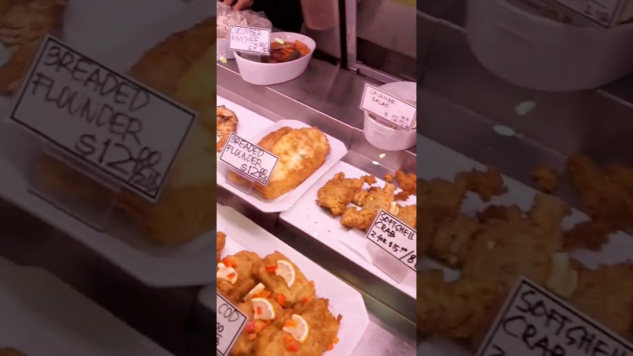 Reading Terminal Market, Philadelphia.