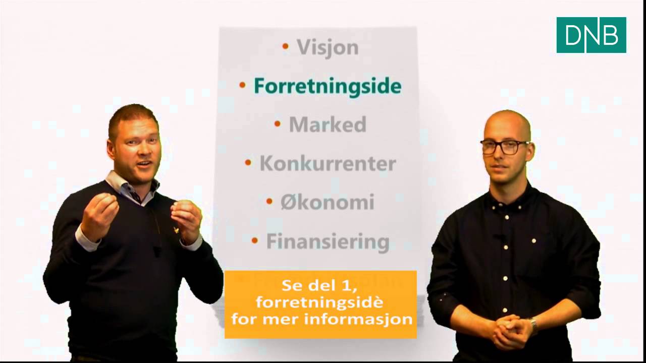 Webinar   Forretningsplanen