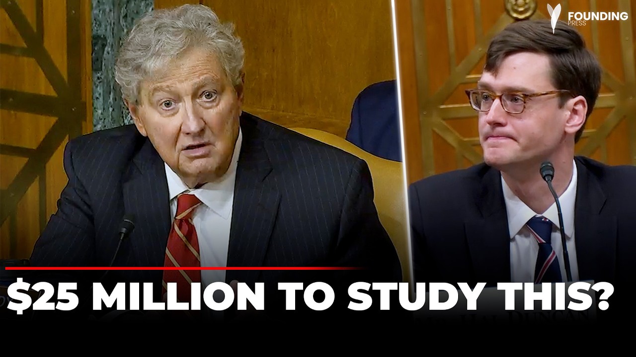 'Study If a Man Can Breastfeed?': Sen.Kennedy Demands End To 'Stupid' Spending | Nomination Hearing