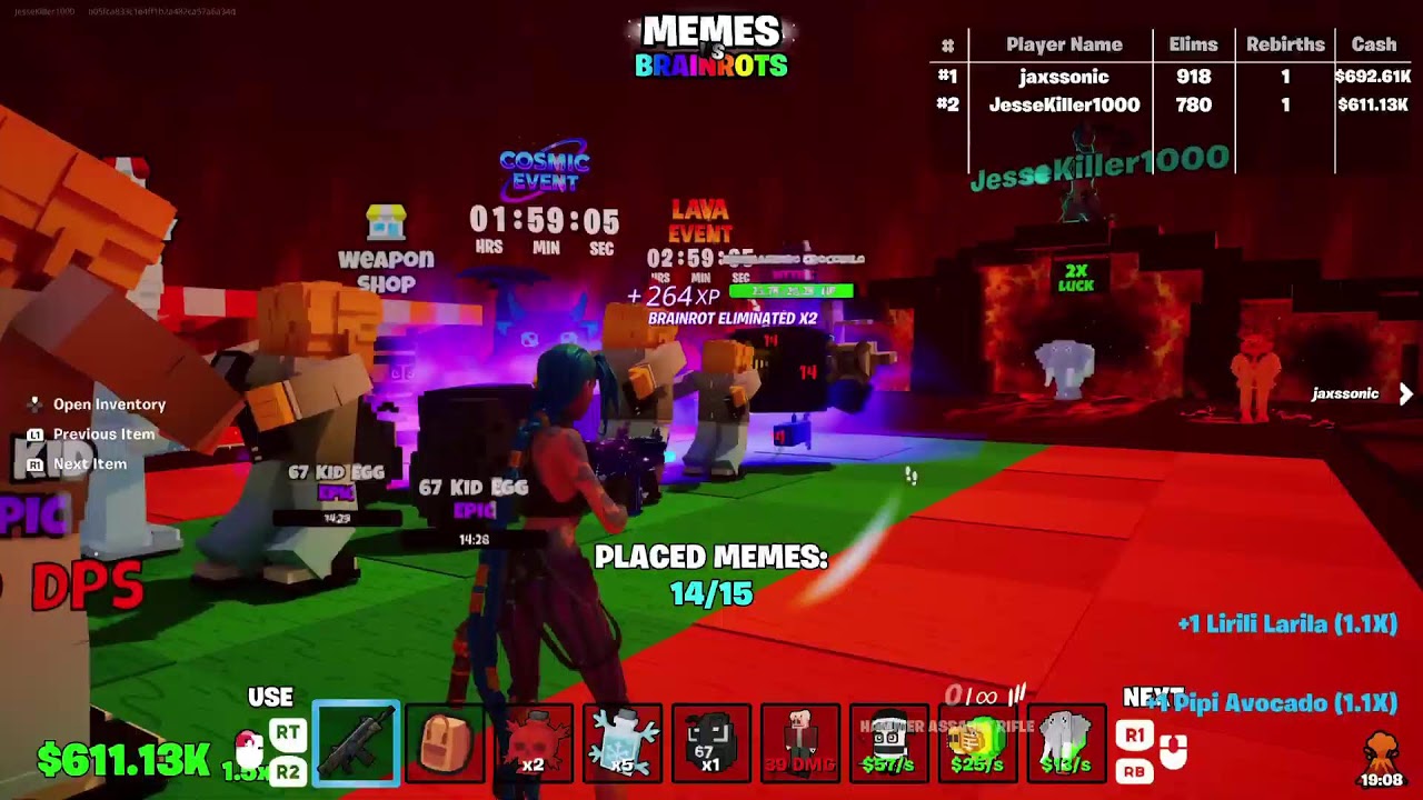 First to a million wins
