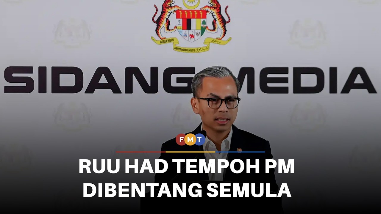 Kerajaan bentang semula RUU had tempoh PM Jun ini