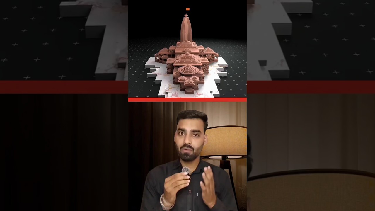 Donations worth crores stolen from Ayodhya's Ram Temple. #shorts #rammandir