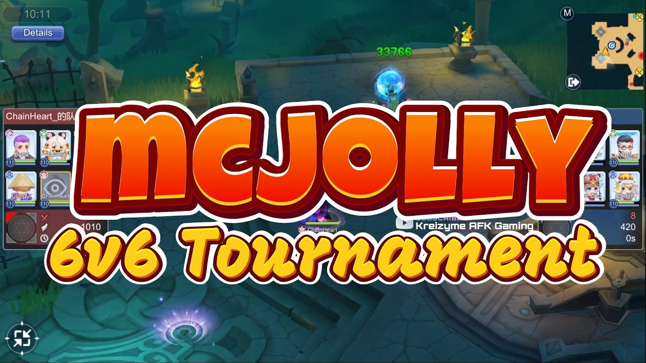 McJolly 6v6 Tournament | FEB 21