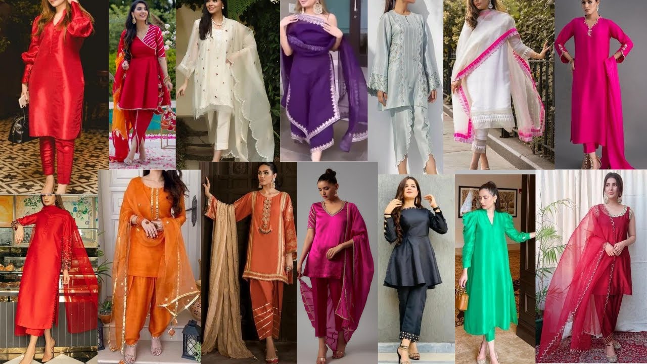 Latest kurti design 2023 l new kurti design l latest suit design l daily wear suit....