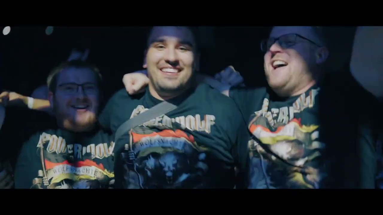Powerwolf - Wildlive - Live At Olympiahalle 2026/2024 (full show)