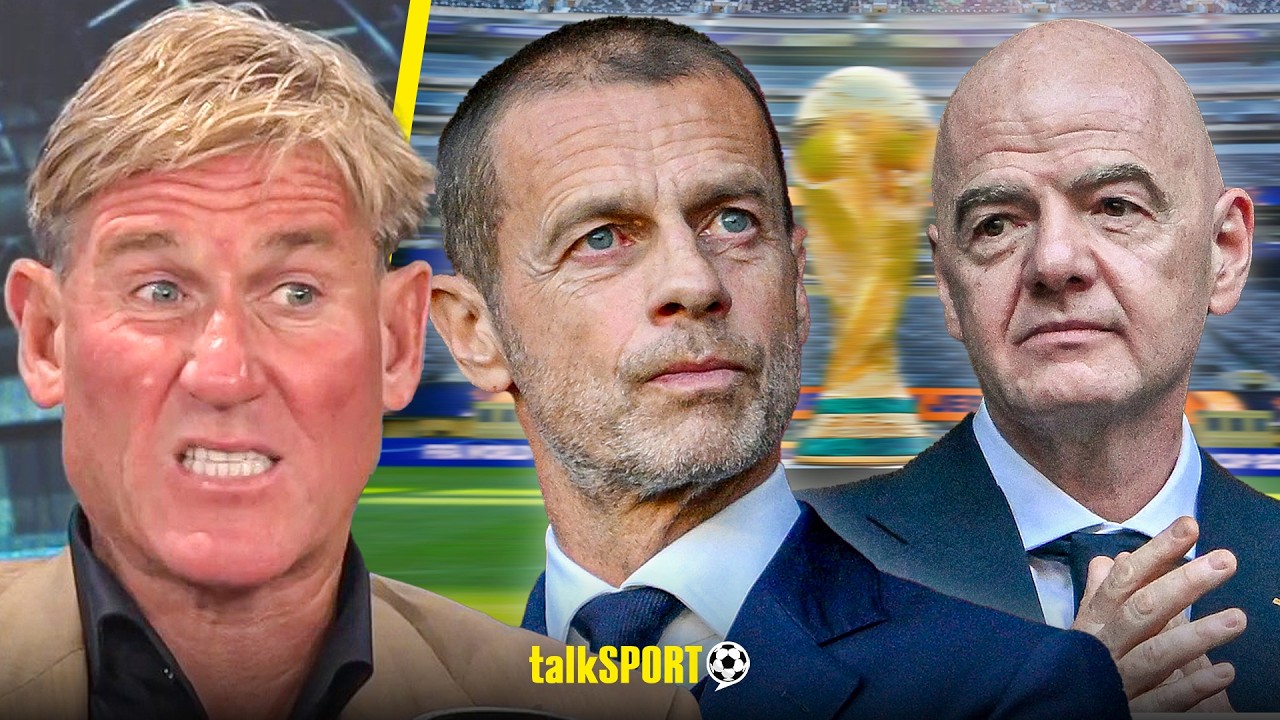 Simon Jordan launches FURIOUS RANT as UEFA lift threat to BOYCOTT the World Cup over Infantino plans