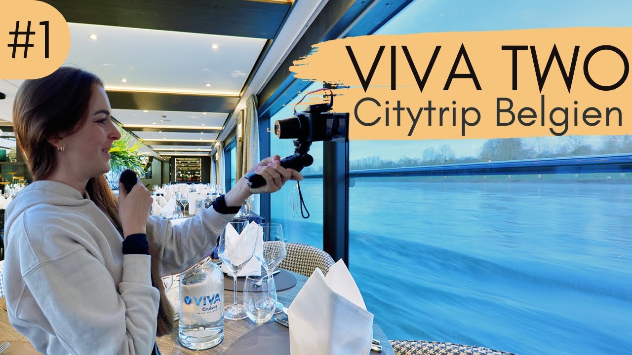 VIVA TWO: Citytrip Belgien - Einschiffung + erster Eindruck | Denise Darleen