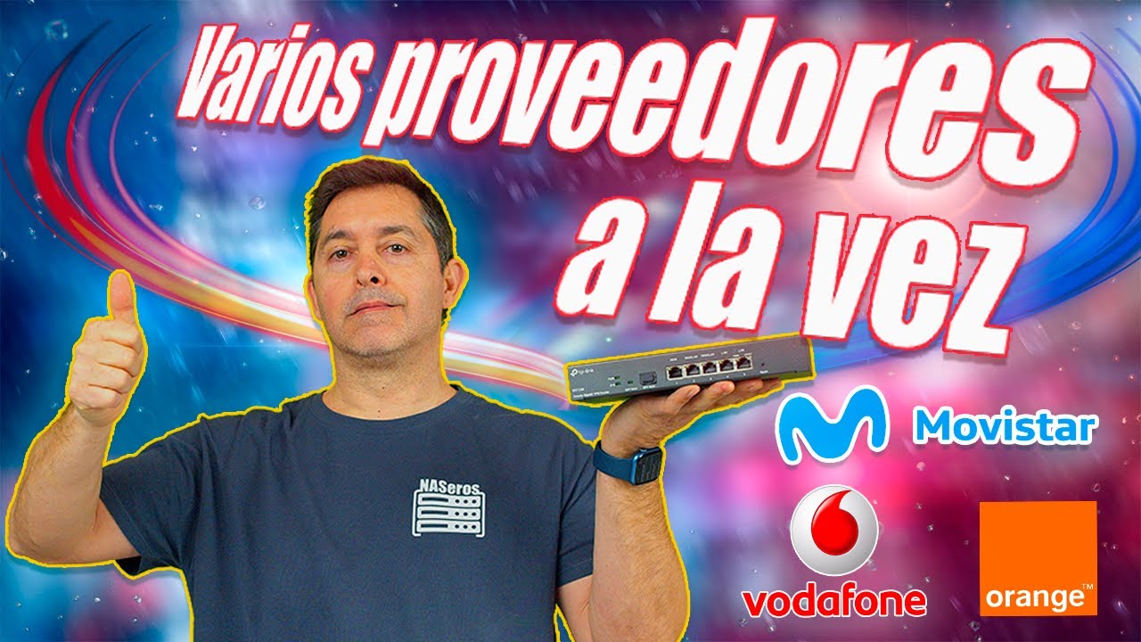 Cómo tener varios proveedores de internet a la vez en un mismo router