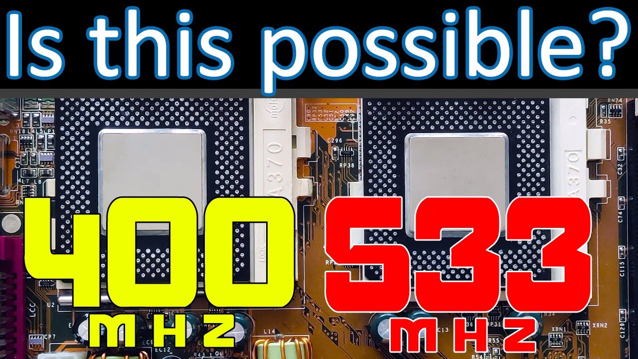 Different CPUs on a Dual-Socket Motherboard? ABIT BP6!