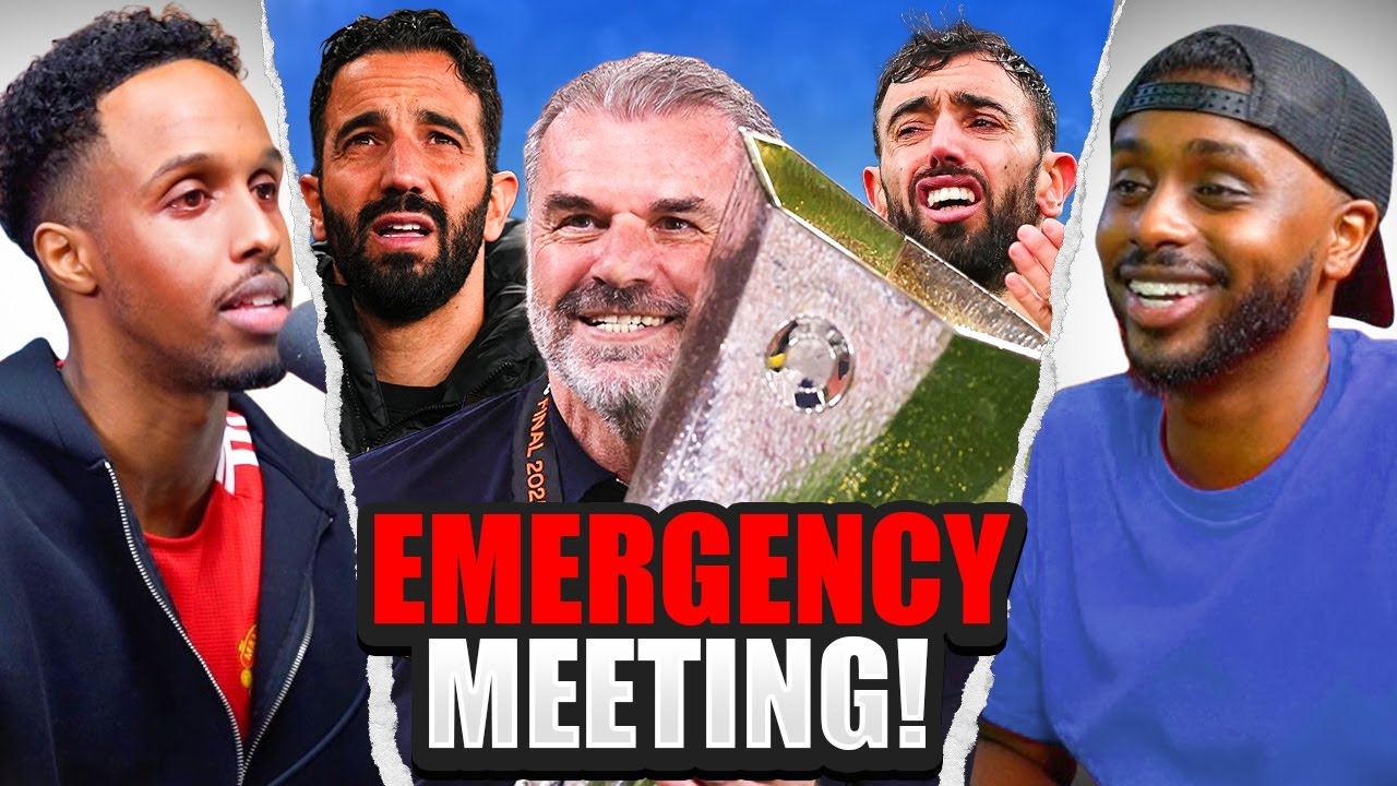 Man United EMERGENCY Meeting After Europa League LOSS!
