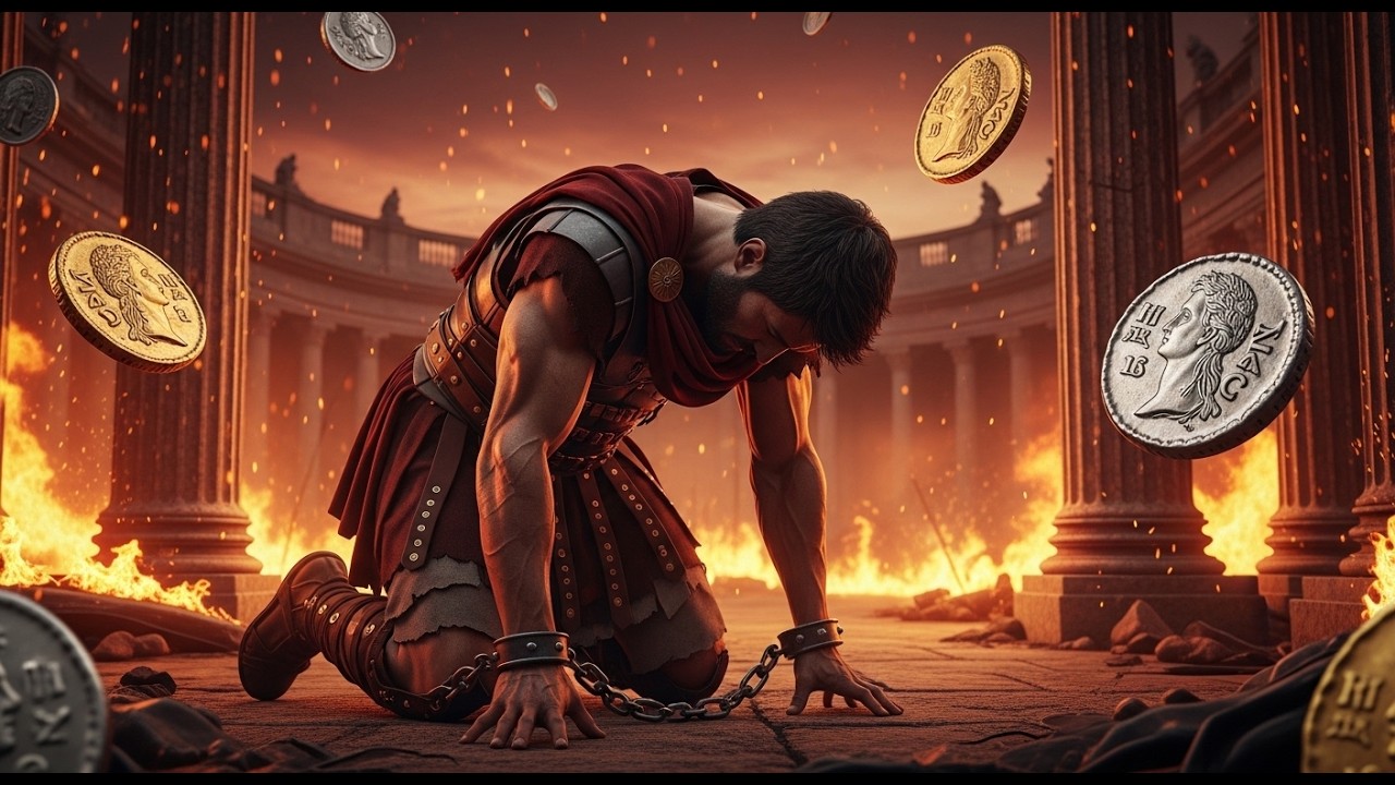 How Roman Taxes Turned Citizens Into SLAVES #RomanEmpire #History #Economics
