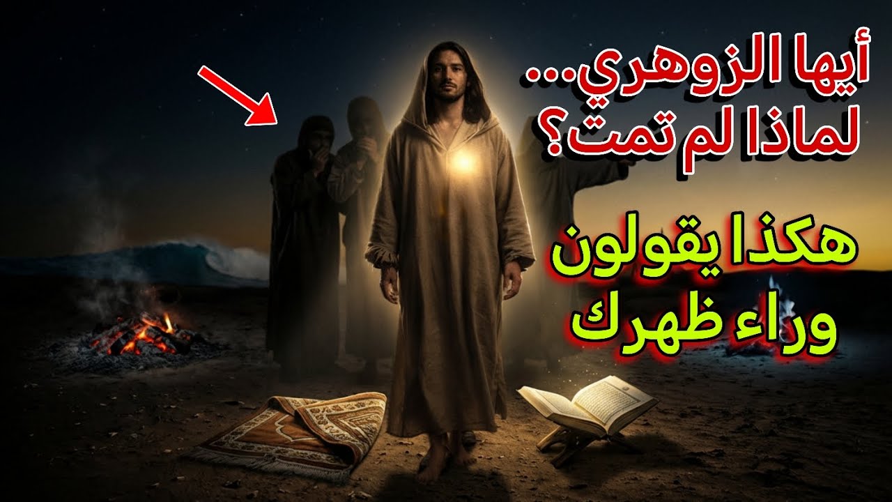 أيها الزوهري... هم يتساءلون بصوتٍ خافت: لماذا لم يأخذك الموت؟