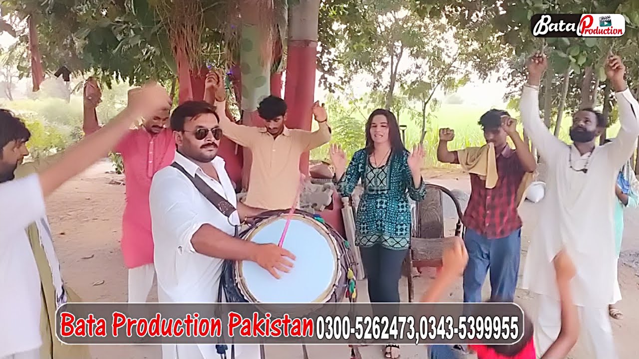 Alia Malik | Dhol Dance | Marzan Kain Laiyan | Dhol Jhumer Video 2020 | Adil Bata
