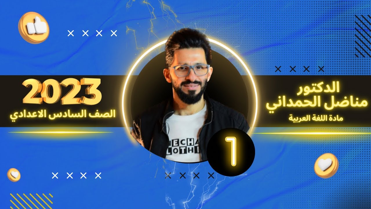 اسلوب الاستفهام - للصف السادس الاعدادي 2024 محاضرة الاولى