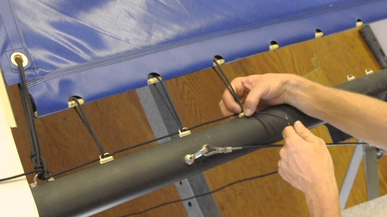 SLOSC Hobie Getaway FWD Trampoline Installation