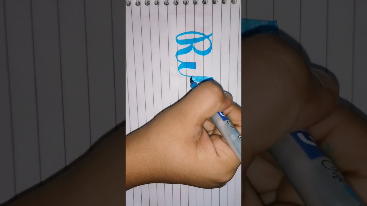 Rita in calligraphy #calligraphymasters #calligraphylovers