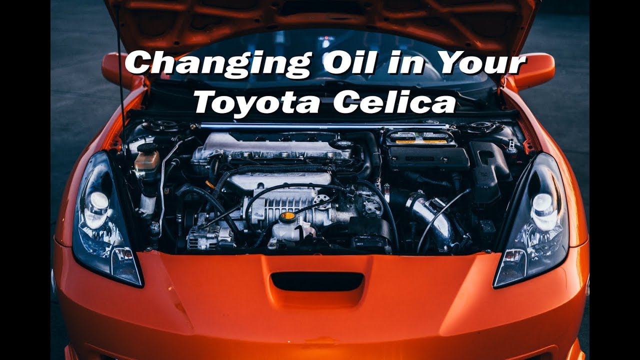 A Simple Video on How to Change Your Oil | Celica Basics Part 1
