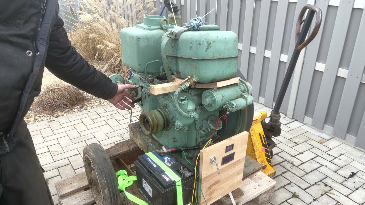 Challenge, wie langsam kann ein Motor laufen
