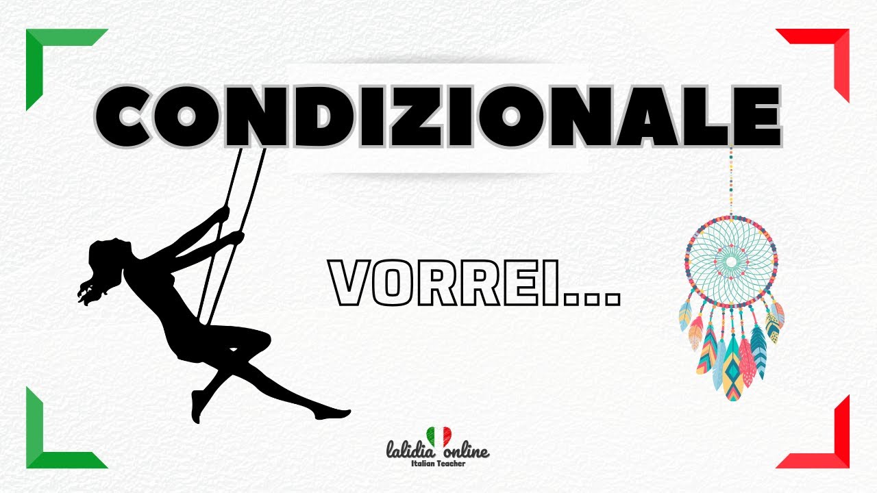 🇮🇹CONDIZIONALE presente #learnitalian #italianlessons 