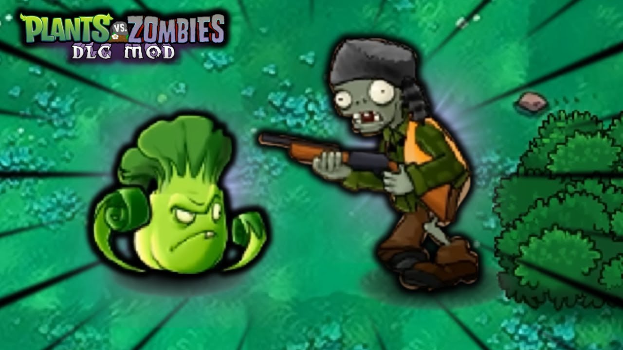 ESTE MOD de PVZ es una LOCURA!! 💀 - Pvz DLC MOD