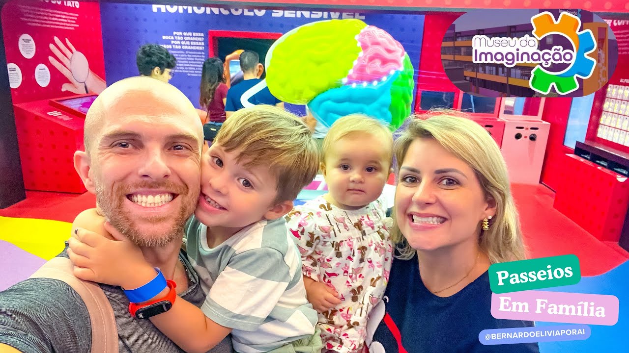 🧠Museu da Imaginação💡 - Um passeio completo para toda família