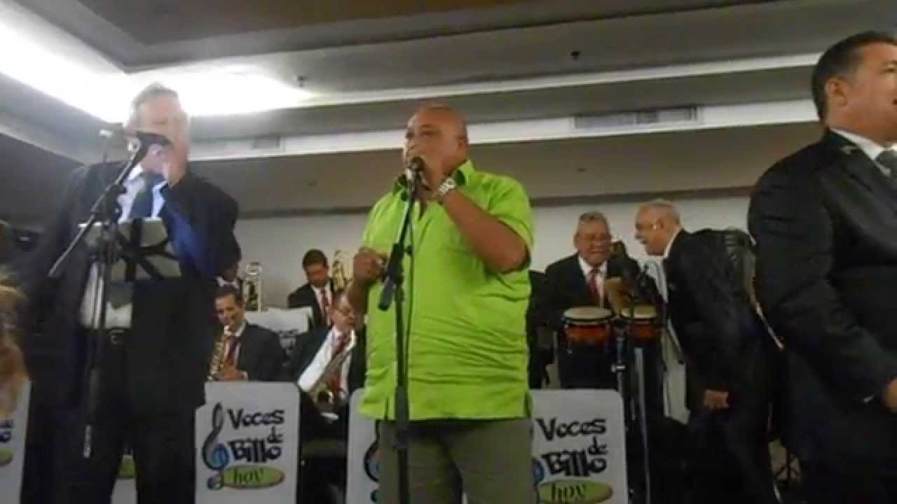 Juan Piña y Las Voces de Billo Hoy - La vaca vieja (en vivo)