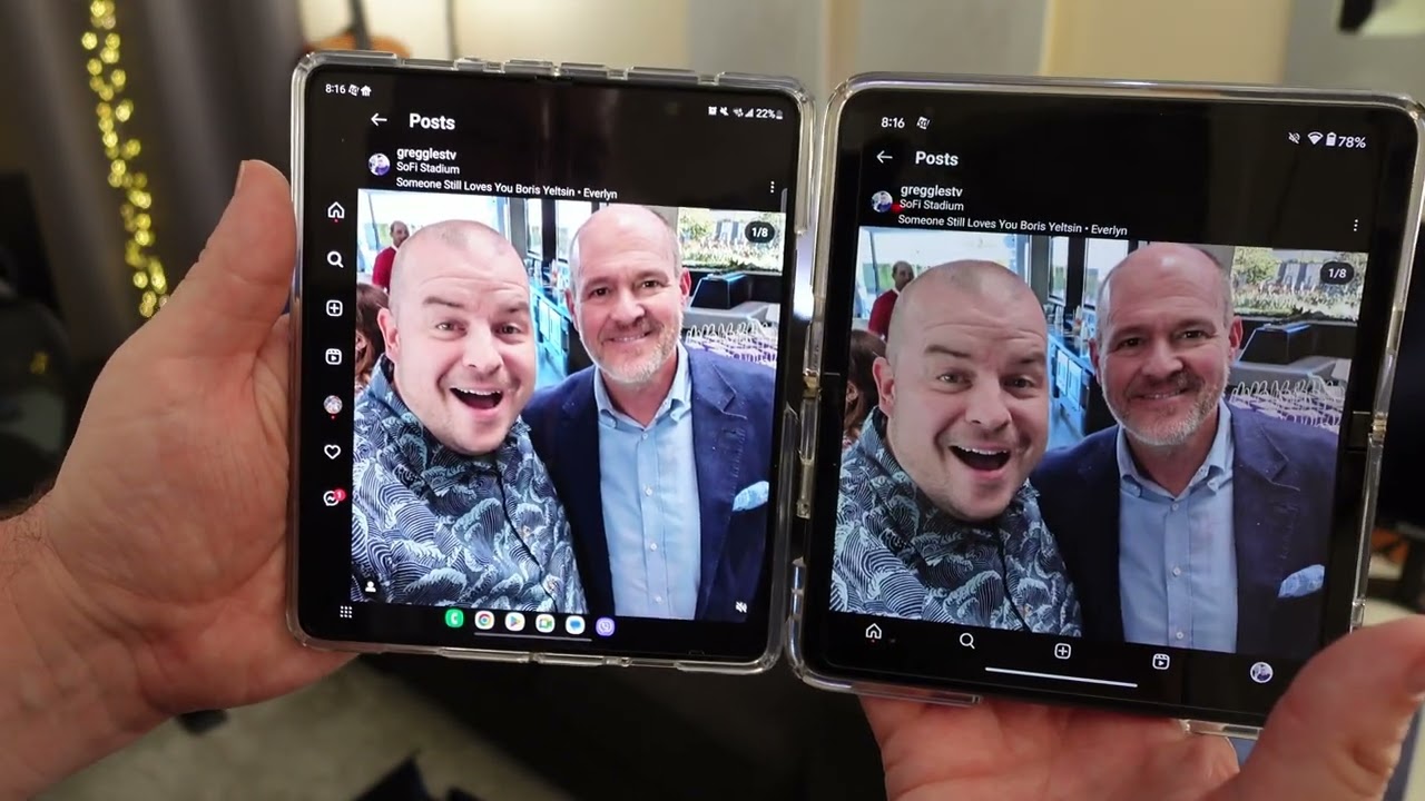 Google Pixel Fold the Update We've been waiting for Full Screen Apps Aspect Ratio Review