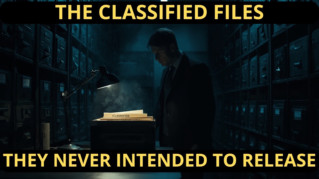 The Classified Files They Never Intended to Release