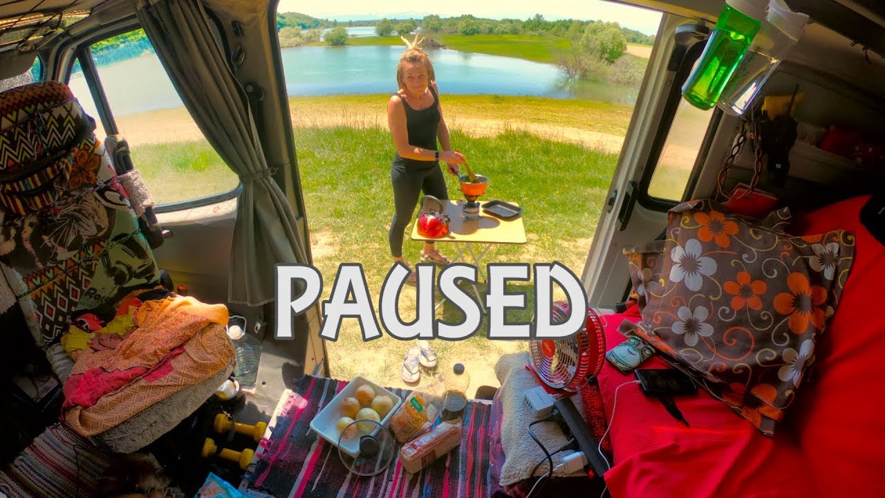 PYRENEES and LAKESIDE - FRANCE - VAN LIFE