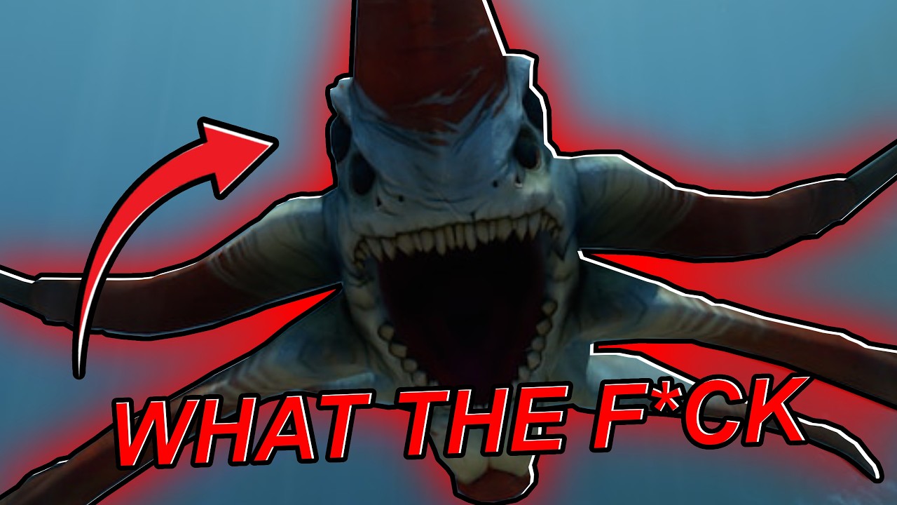 Subnautica Has Officially Traumatized Me..