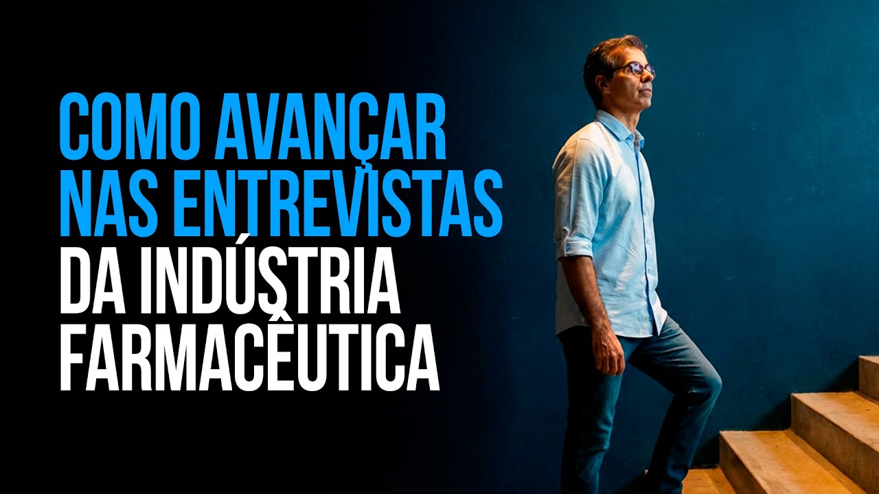 Entrevista de Alto Impacto para Indústria Farmacêutica