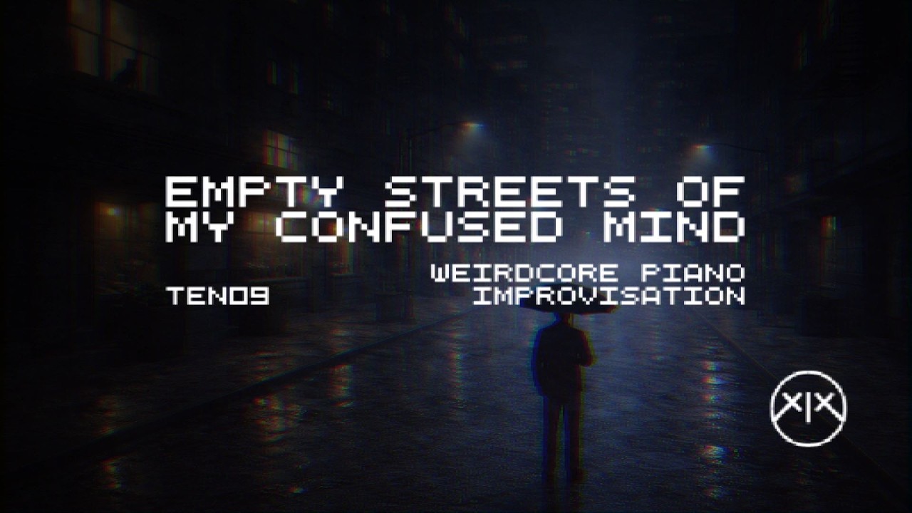 empty streets of my confused mind. (sad piano improvisation & rain ambience)