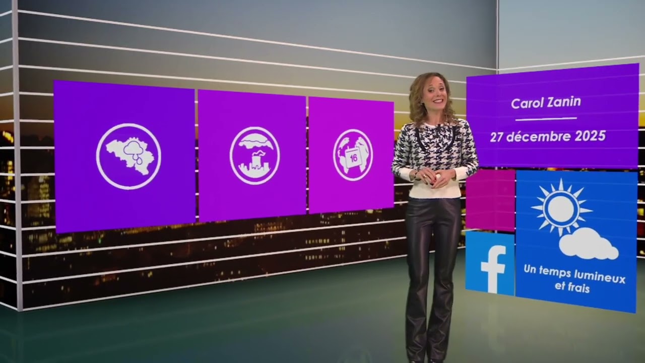 Météo pour la Province du Luxembourg 