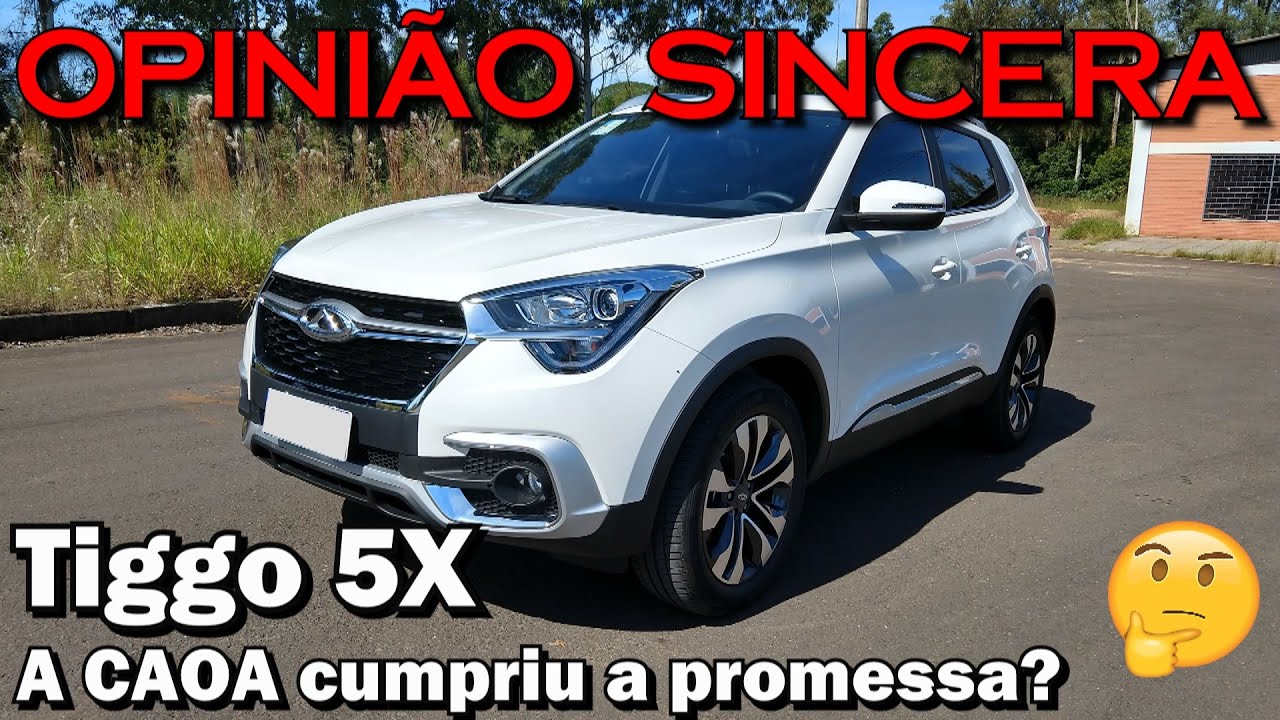 CAOA Chery Tiggo 5X - Tudo sobre o SUV chin&ecirc;s que est&aacute; abalando o mercado!