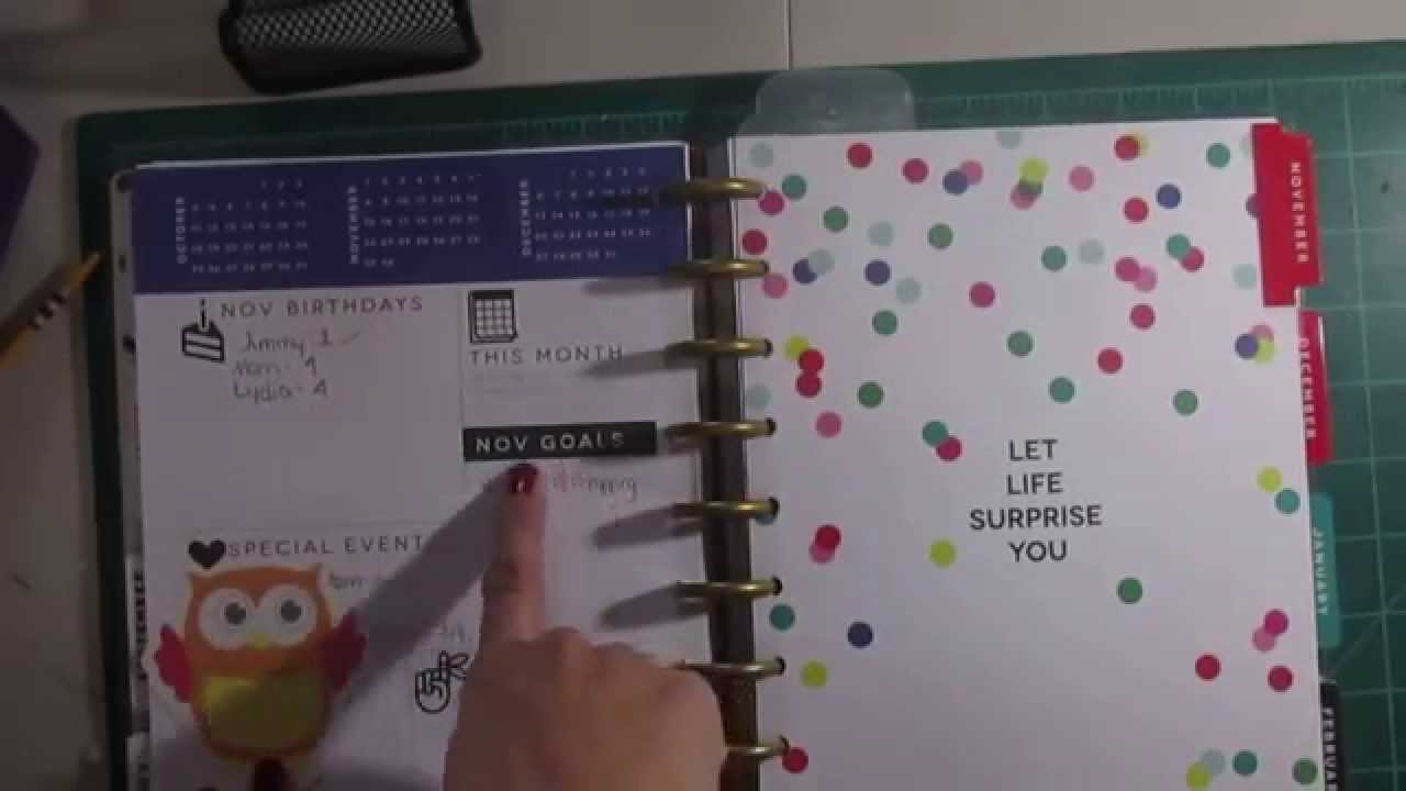 My MAMBI Planner!
