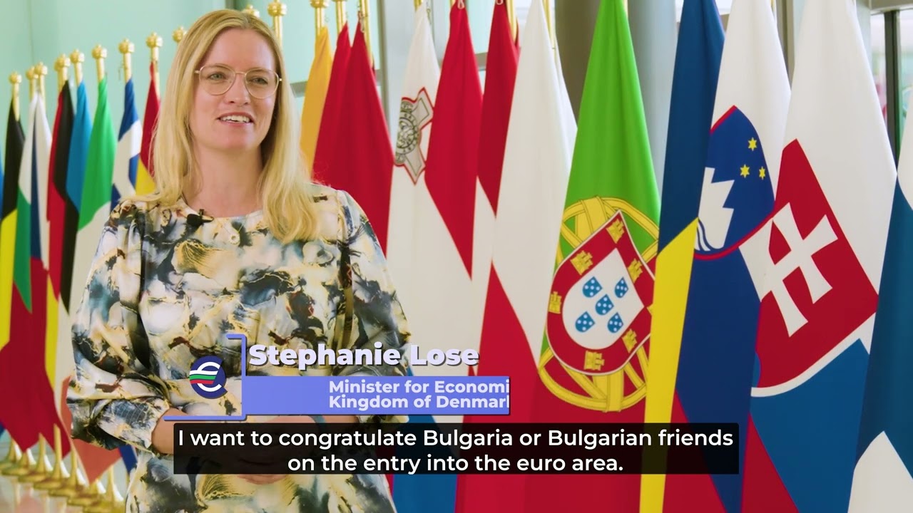 Message from Stephanie Lose - Ministеr for Economic Affairs, Kingdom of Denmark