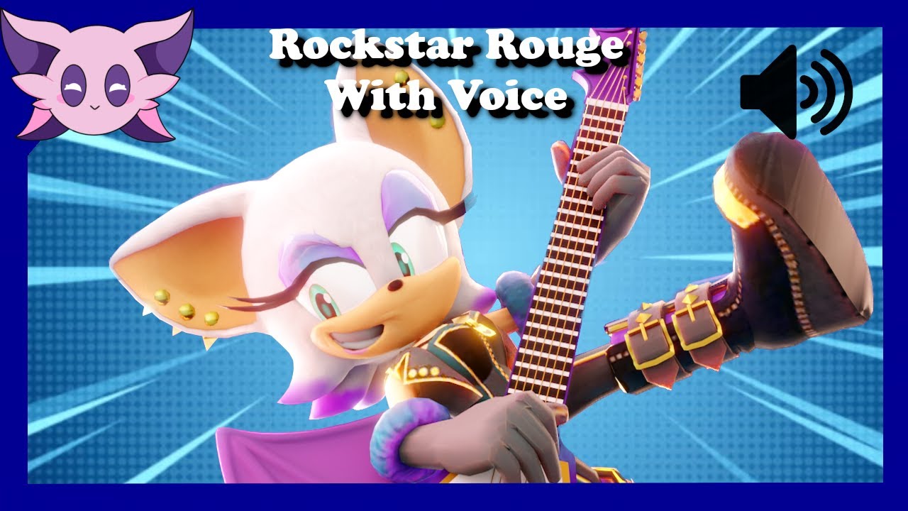 SFSB: Rockstar Rouge With Voice