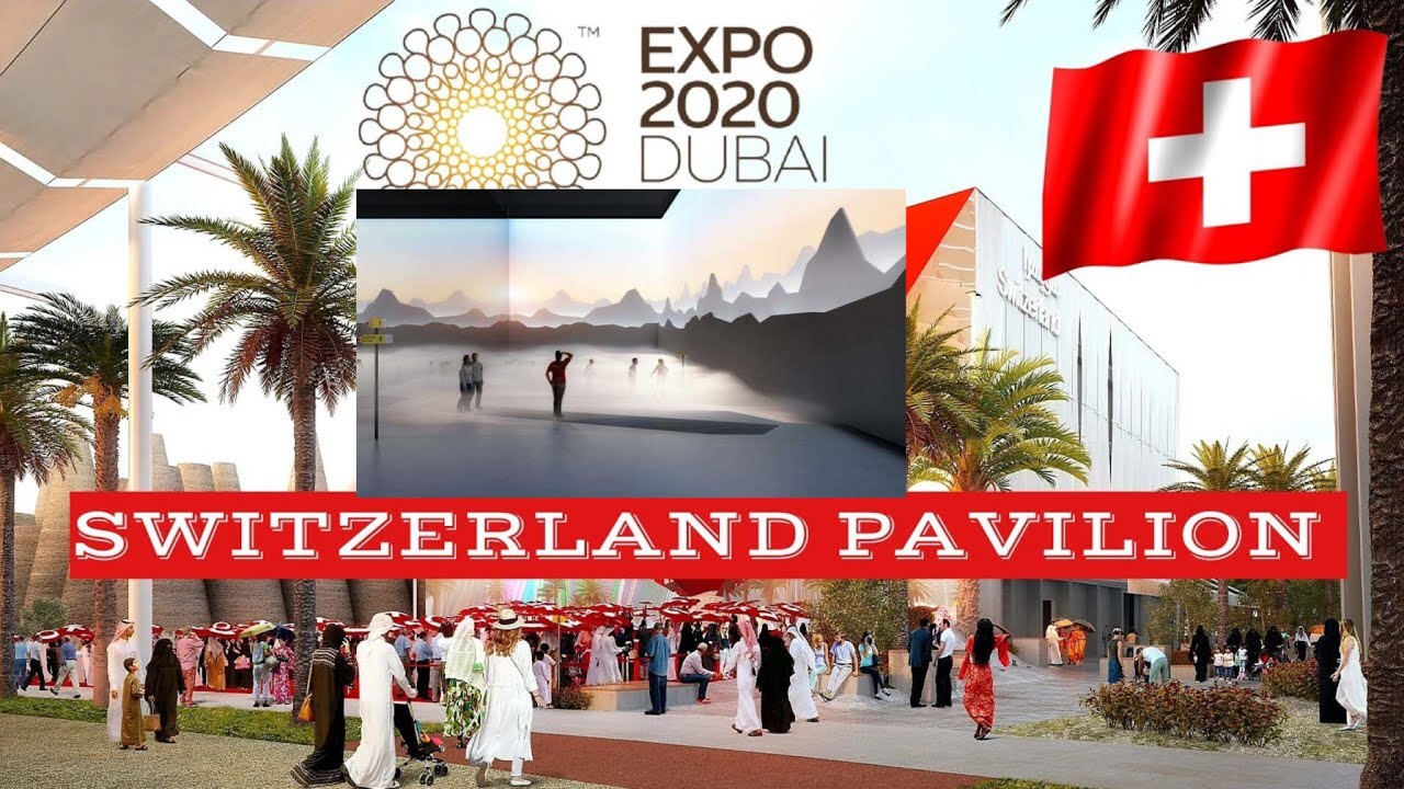 Expo 2020 Dubai | Switzerland Pavilion 🇨🇭