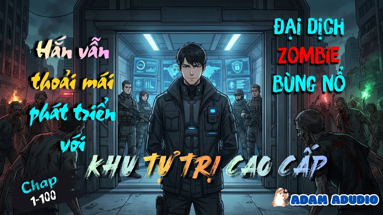 [ Phần 1 ] Mạt Thế Zombie: Một Mình Hắn Sở Hữu Khu Tự Trị Cao Cấp - Bất Khả Xâm Phạm! 🧟