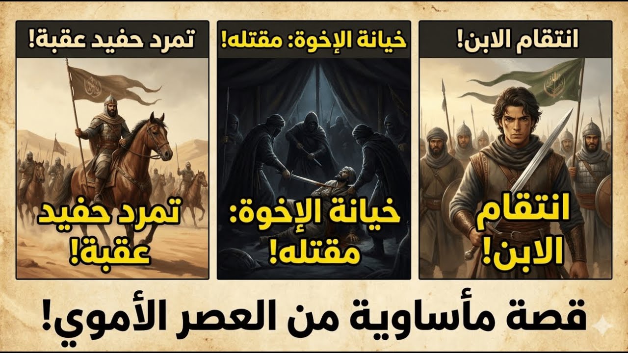 حفيد عقبة بن نافع: الأمير الذي اغتاله إخوته طلبا للسلطة