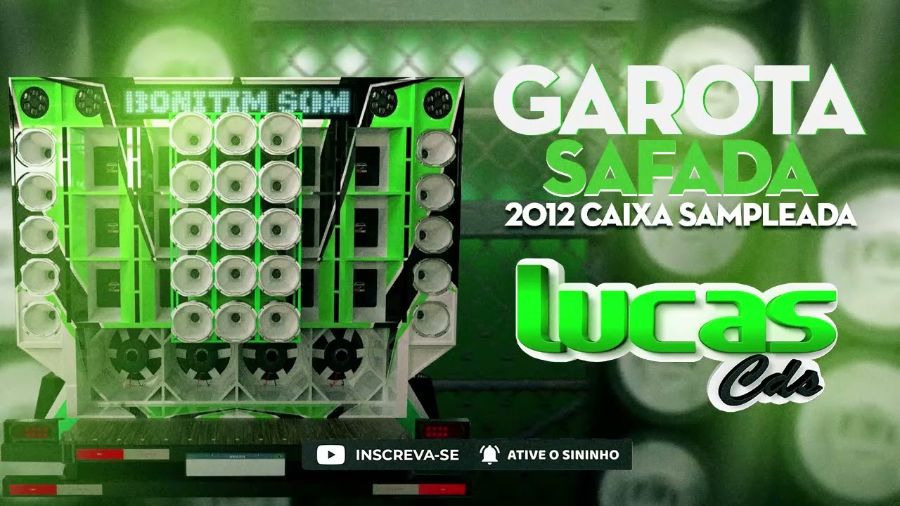 GAROTA SAFADA 2012 MEDIOS E REPIQUE PRA PAREDÃO @lucascdsdeico_