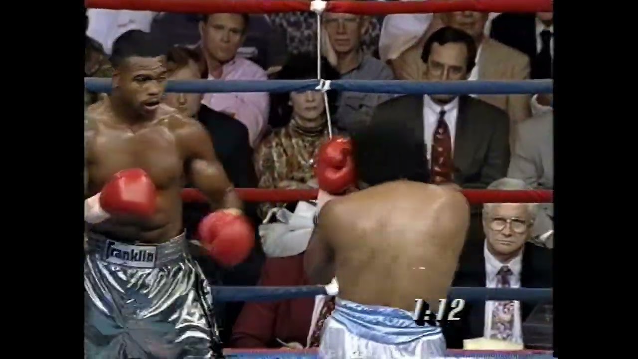 Roy Jones Jr vs Jorge Castro - 1992 HD 60 fps