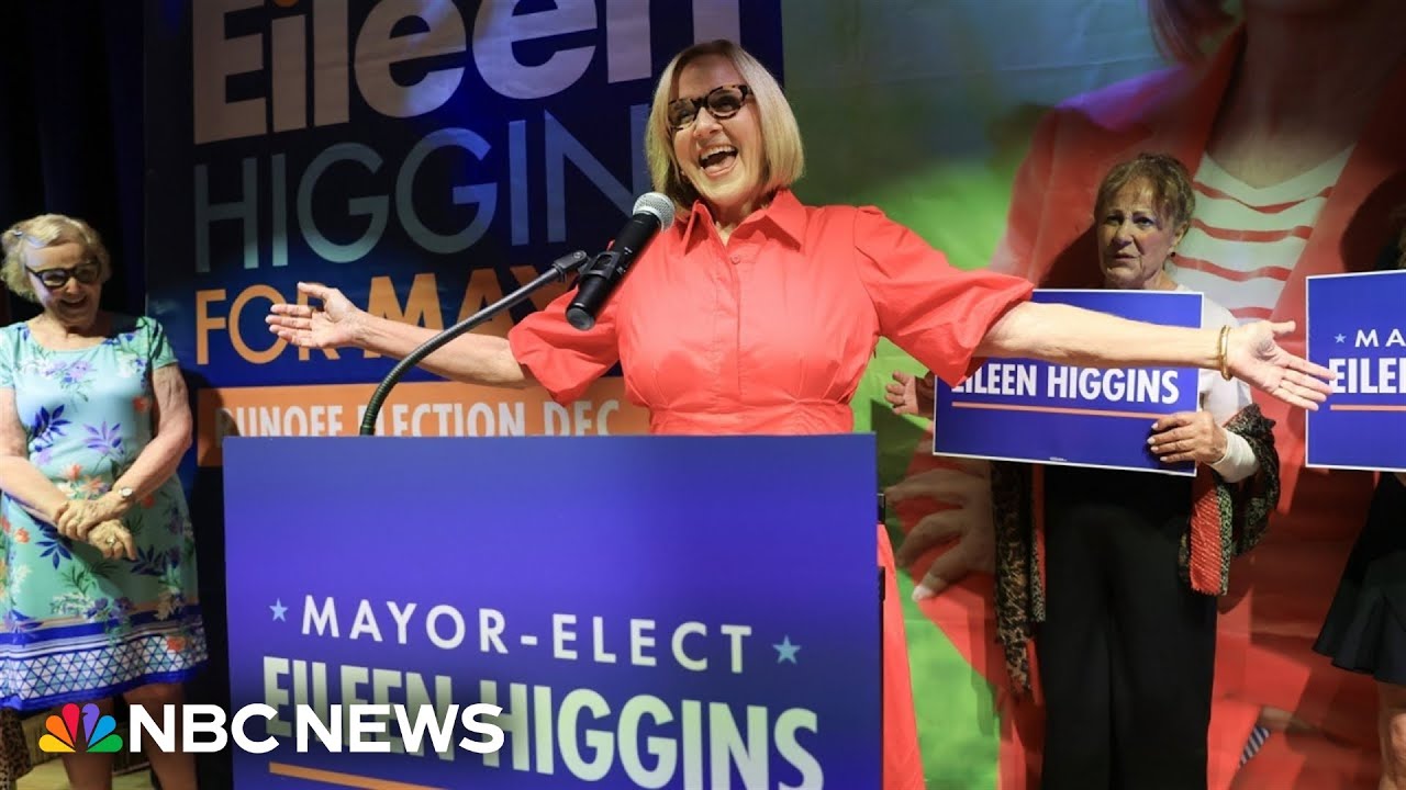Democrat Eileen Higgins wins Miami mayor&rsquo;s race, NBC News projects