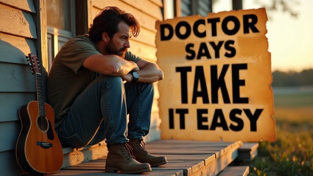 DOCTOR SAYS TAKE IT EASY (Official Visualiser) — Mason Stone Country