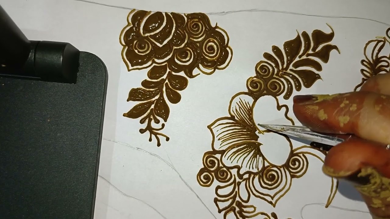 Aao mehndi designs shekhlo 🌿🥰♥️