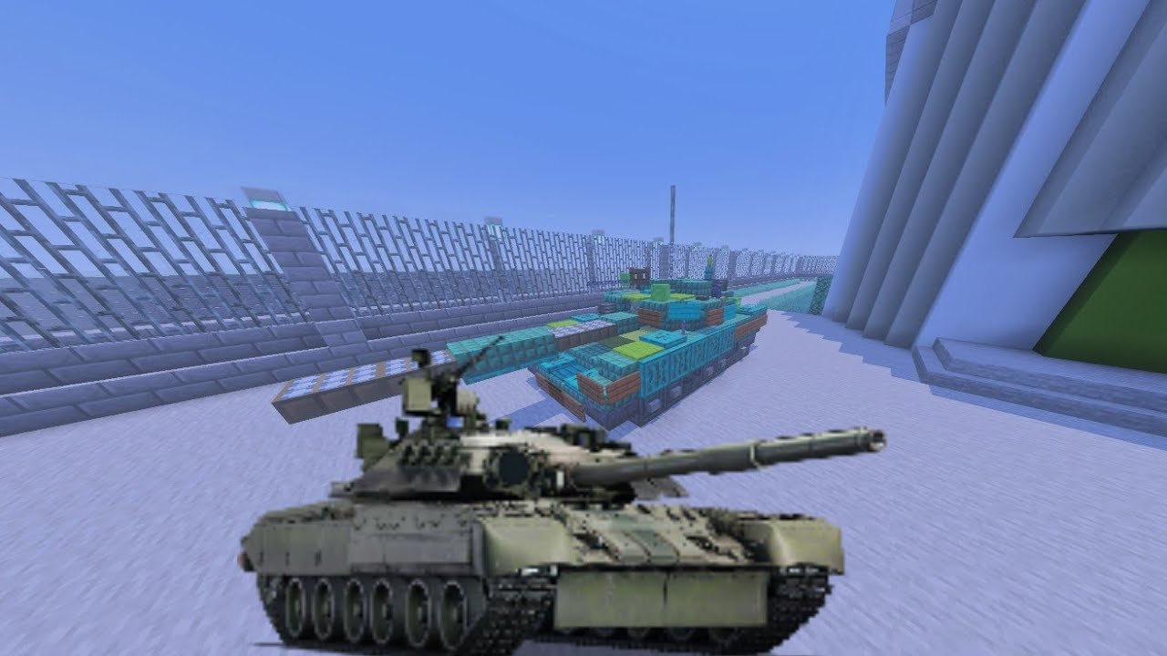 Minecraft tutorial T80U