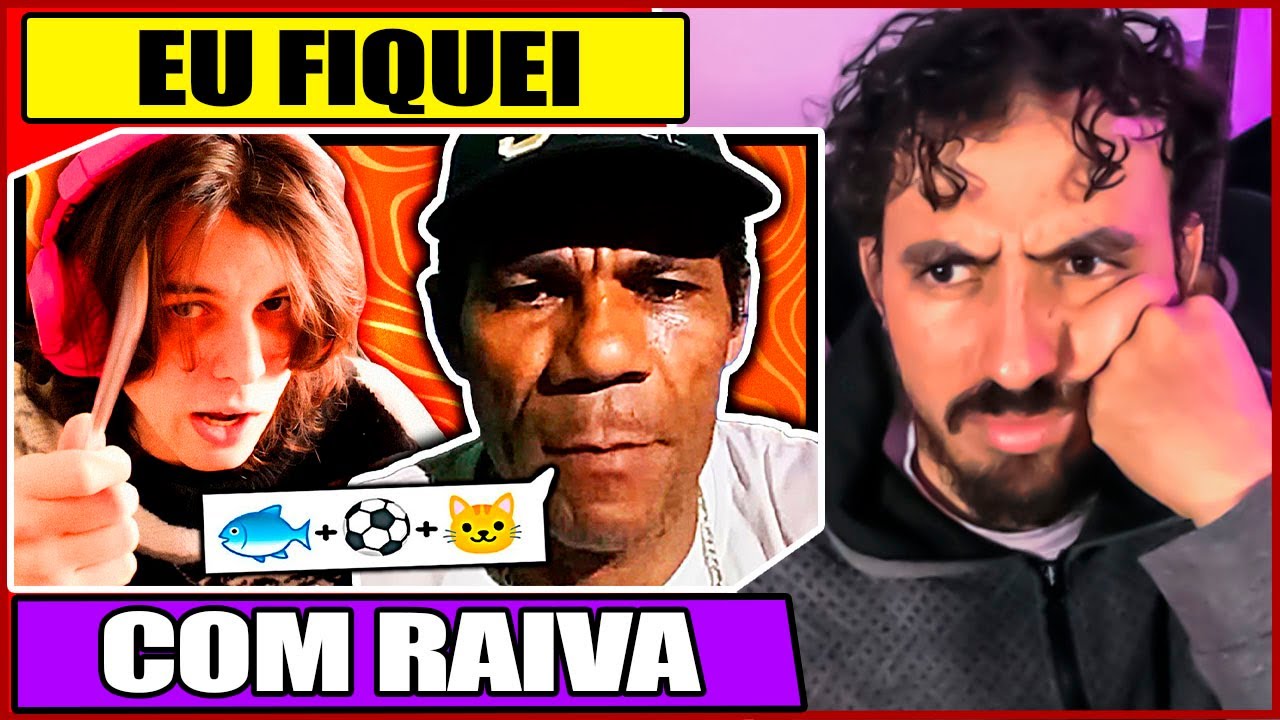 aprendendo o INGLÊS DAS RUAS. | Leozin React