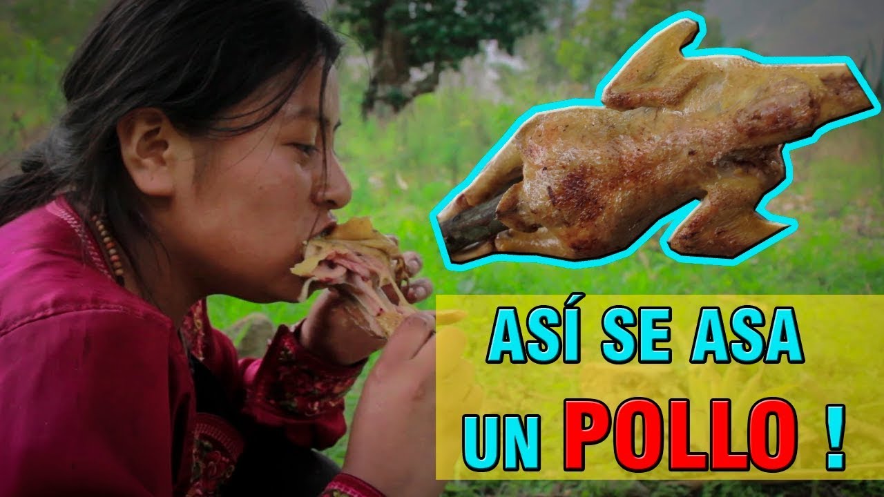 COMO ASAR UN POLLO EN EL CERRO | NANCY RISOL